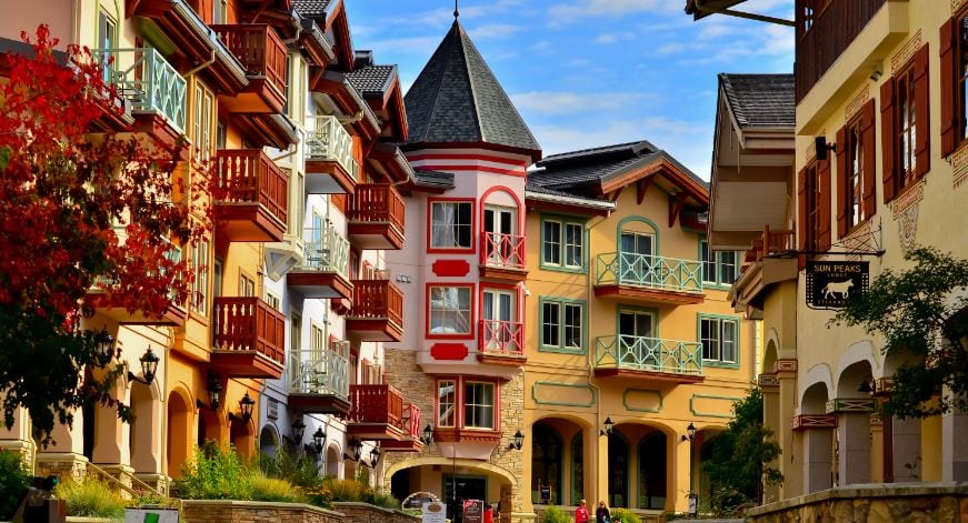 Whistler property management properties