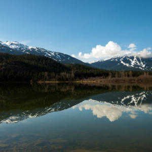 Spring in Whistler