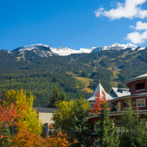whistler airbnb fall